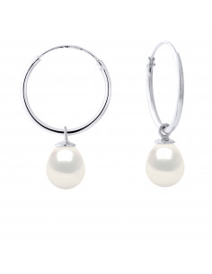 Boucles d'Oreilles Perle de...